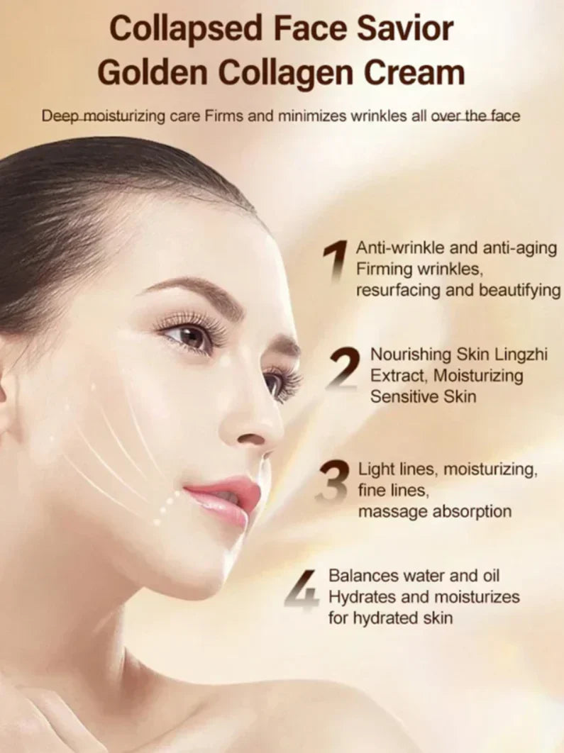 ๐ฅ LAST DAY OF SALE-GOLD COLLAGEN ANTI-WRINKLE CREAM