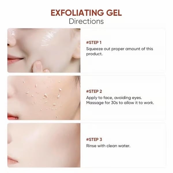 🔥Last Day 49% OFF🪒Purifying Enzymes Exfoliating Gel Make your skin clean✨