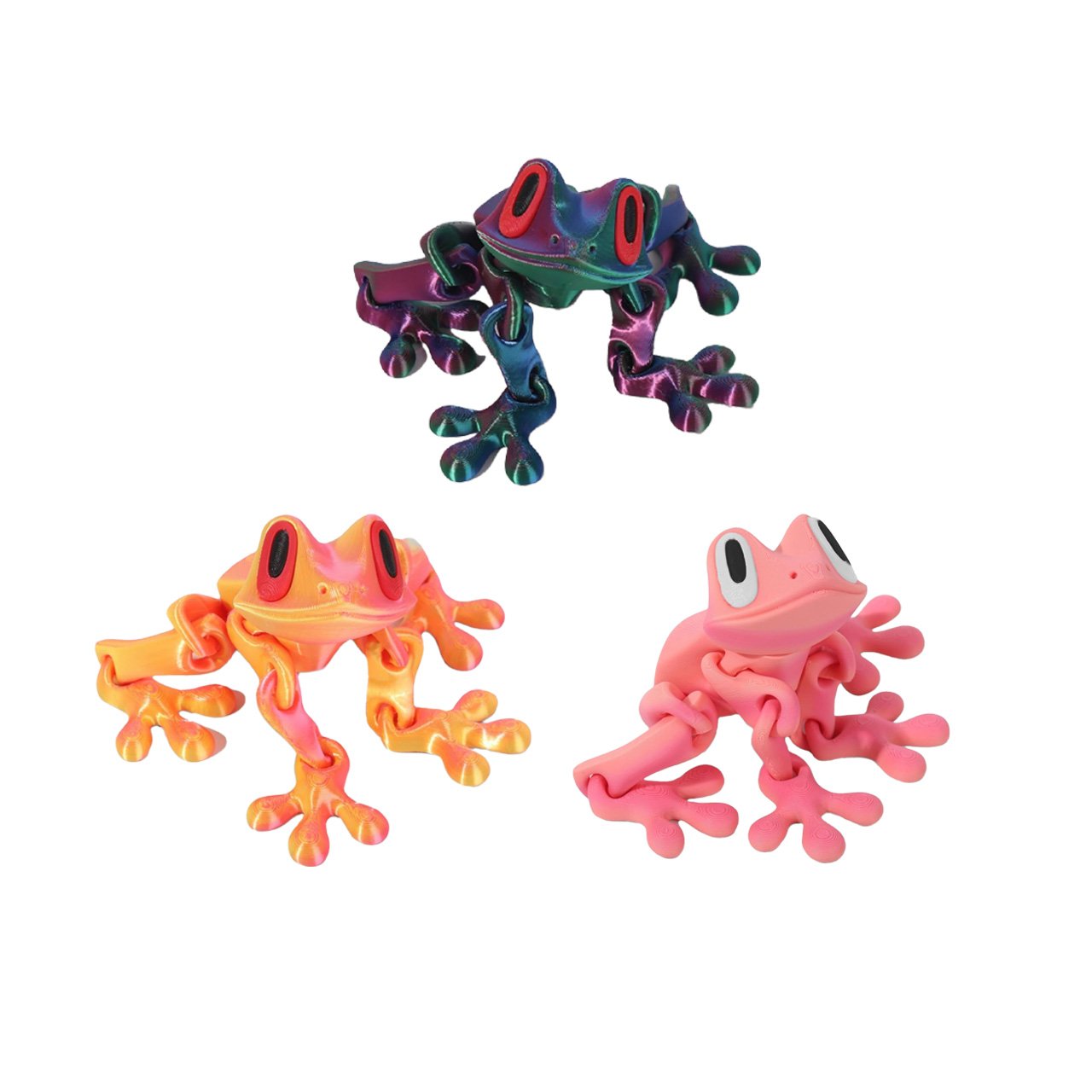 🔥3D Printed Magnet Frog Toy