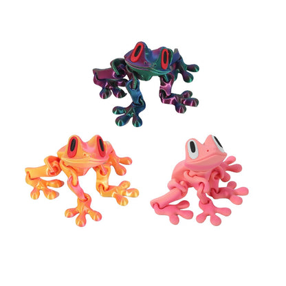 🔥3D Printed Magnet Frog Toy