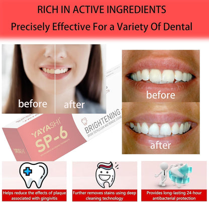 Super Probiotic-6 Toothpaste with 6 Probiotics oalance Oral microbiota strength