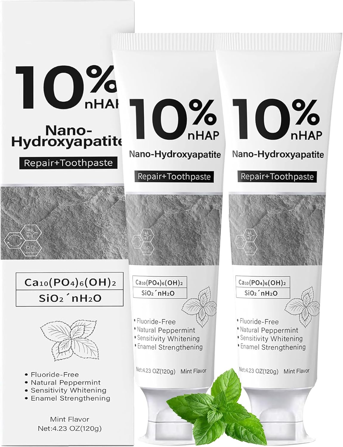Nano-Hydroxyapatite Toothpaste