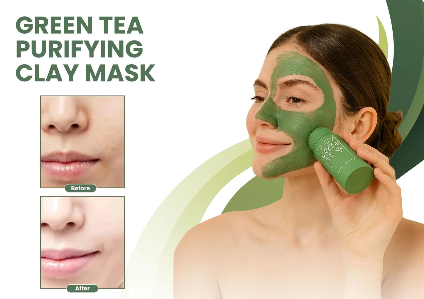 Natravor®  Green Tea Deep Cleanse Mask Stick ACE 1