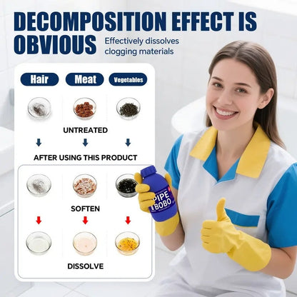 💦Powerful Sink & Drain Cleaner