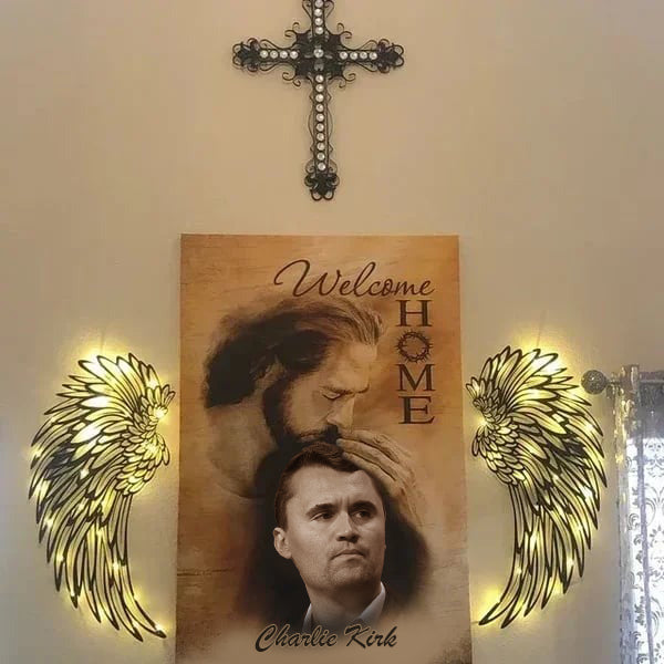 🎁Angel Wings LED Light Wall Art