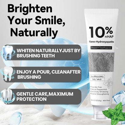 Nano-Hydroxyapatite Toothpaste