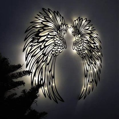 🎁Angel Wings LED Light Wall Art