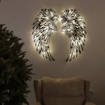🎁Angel Wings LED Light Wall Art