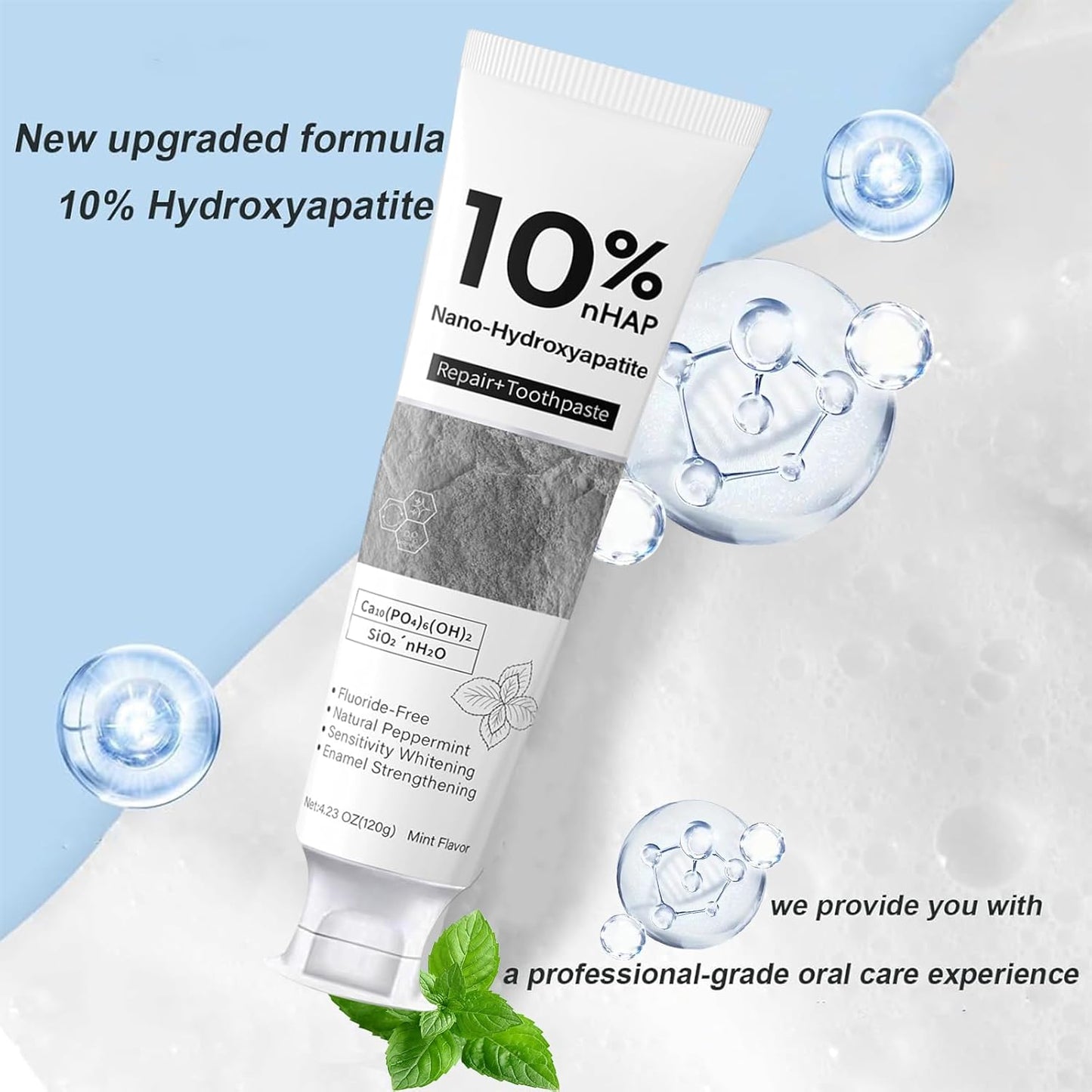 Nano-Hydroxyapatite Toothpaste