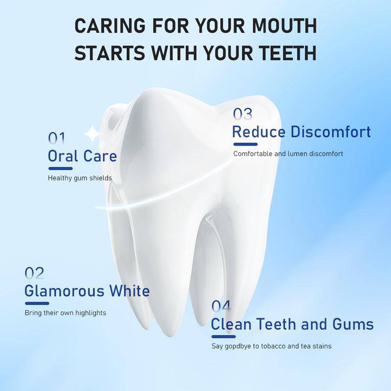 Hotluck Niacinamide Dual Tone Toothpaste Oral