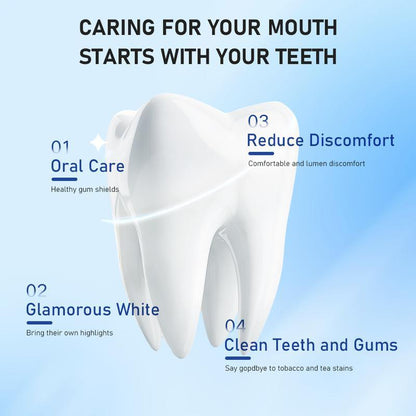 Hotluck Niacinamide Dual Tone Toothpaste Oral