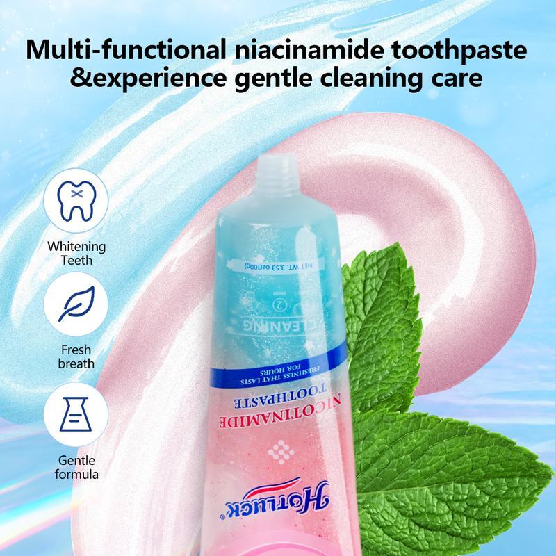 Hotluck Niacinamide Dual Tone Toothpaste Oral