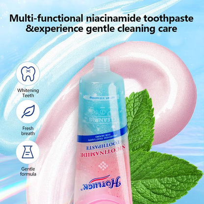 Hotluck Niacinamide Dual Tone Toothpaste Oral