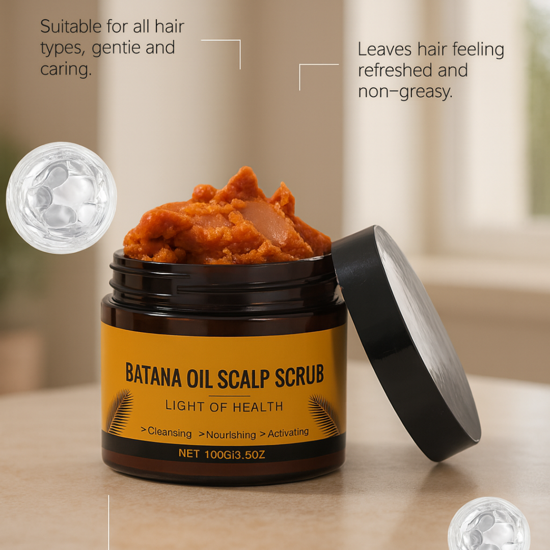 vyrrte Batana Scalp Oil