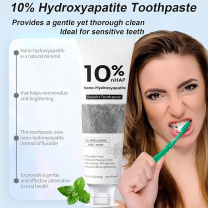 Nano-Hydroxyapatite Toothpaste