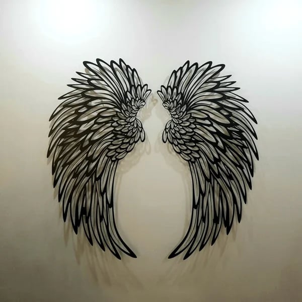 🎁Angel Wings LED Light Wall Art
