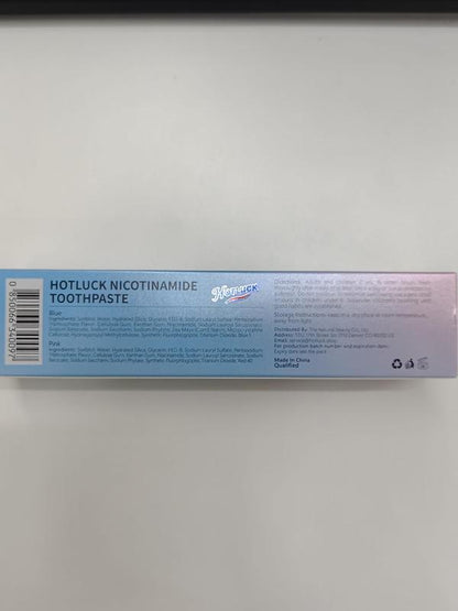 Hotluck Niacinamide Dual Tone Toothpaste Oral