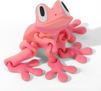 🔥3D Printed Magnet Frog Toy