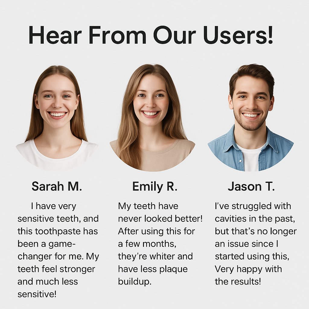 Nano-Hydroxyapatite Toothpaste