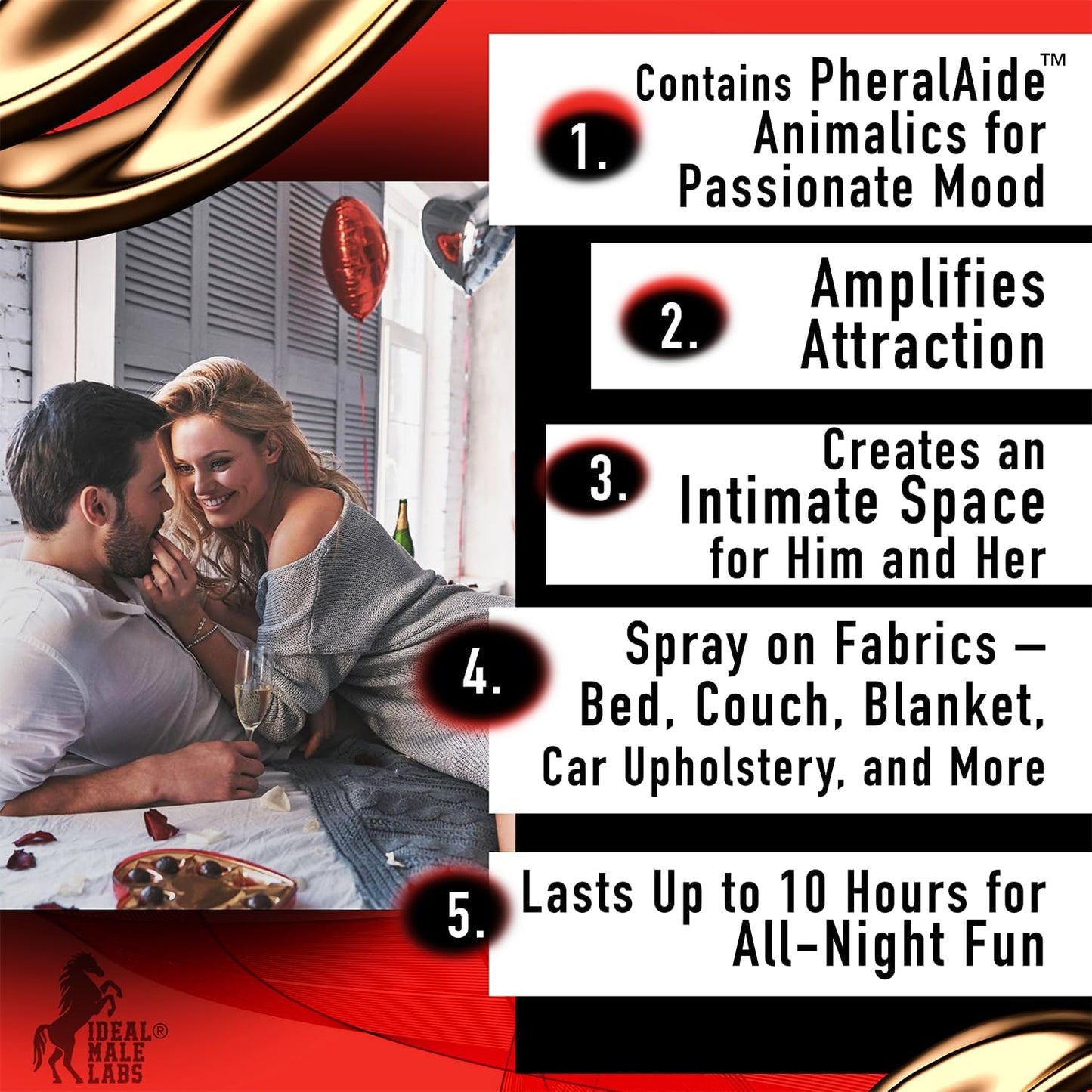 🔥Last Day Promotion 49% OFF💖✨Pheromone Infused Eau de Cologne Magnetic Encounters Fragrance