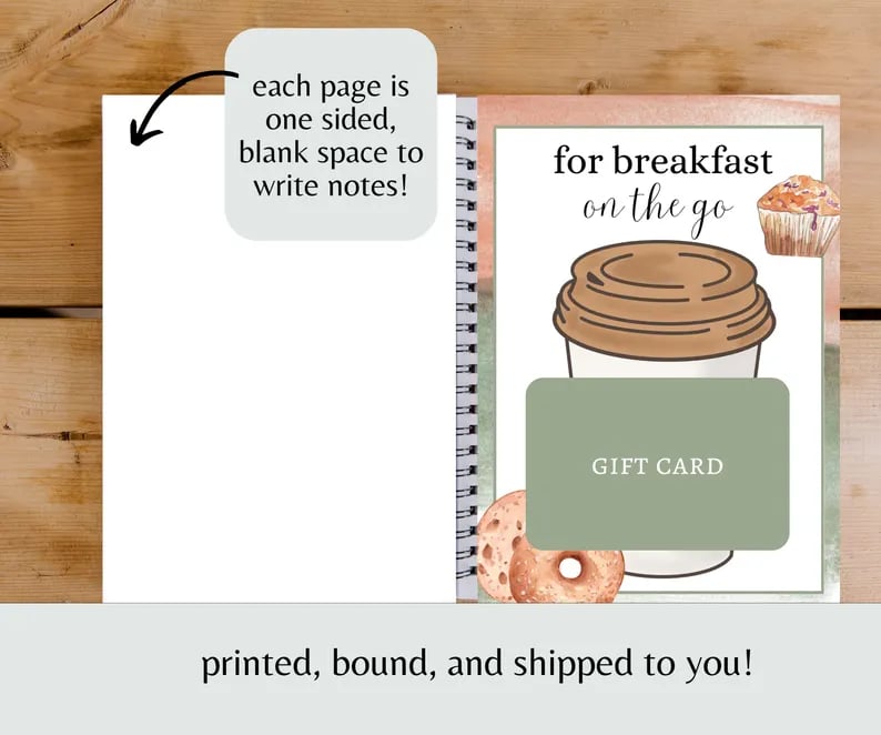 🎄📚Christmas Gift Card Book - 🎁Surprises On Every Page📚Hardcover & Durability Line(♻️Free PDF Included!)