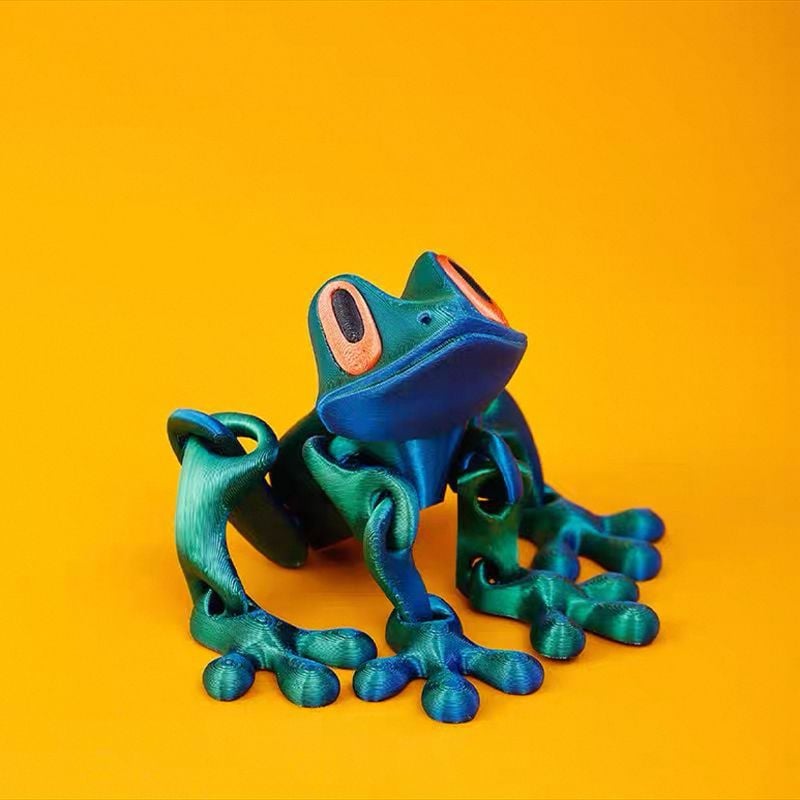 🔥3D Printed Magnet Frog Toy