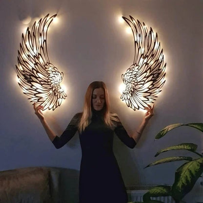 🎁Angel Wings LED Light Wall Art
