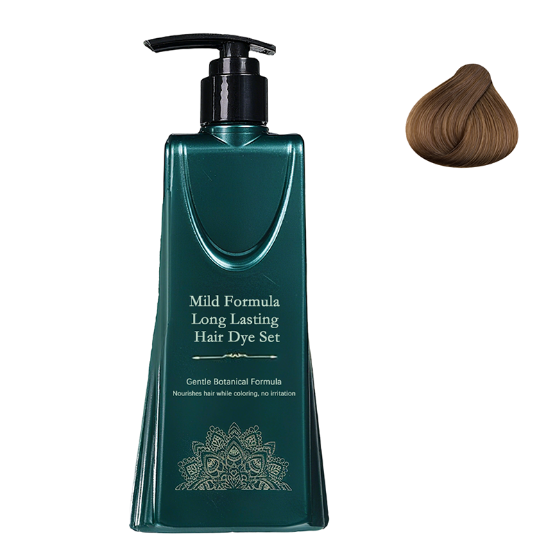 Mild Formula Long Lasting Hair Dye Set